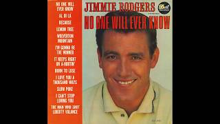Jimmie Rodgers – “The Man Who Shot Liberty Valance” (Dot) 1962
