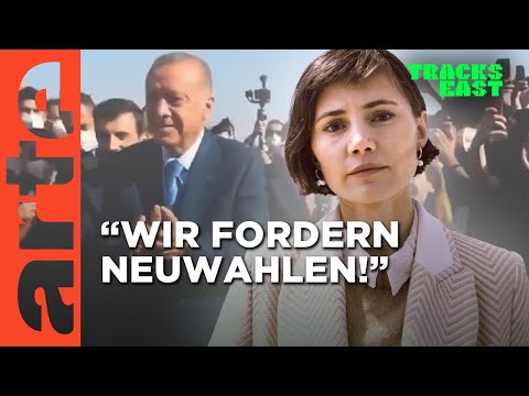 20 Jahre Erdogan und kein Ende in Sicht? Warum die Menschen verzweifeln  | Tracks East | ARTE