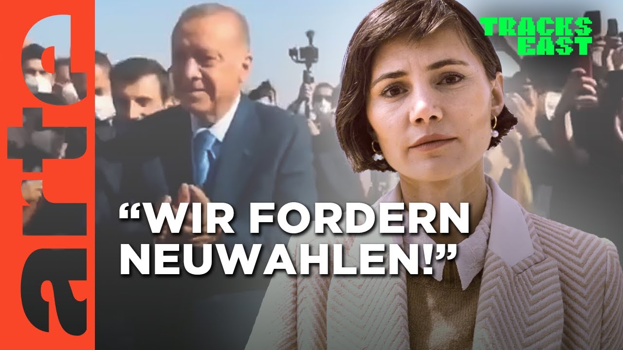 20 Jahre Erdogan und kein Ende in Sicht? Warum die Menschen verzweifeln  | Tracks East | ARTE