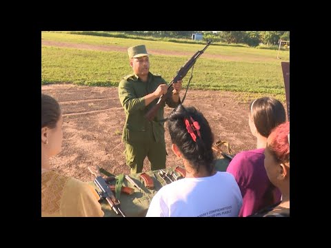 Día Territorial de la Defensa en Cienfuegos