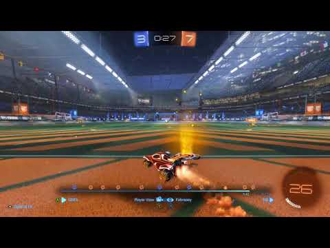 Fabreasy's cleanest flip reset to date.