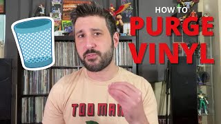 Purging Your Vinyl Record Collection: Rules To Live By