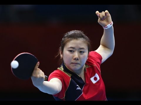 Unbelievable backhand by Fukuhara at #ITTFWorldTour 2014 Japan