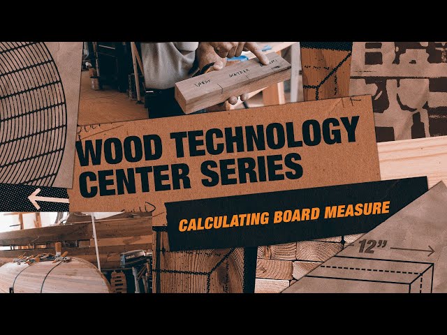 Calculating Board Measure