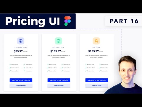 Creating a Design System from Scratch: Pricing UI (Part 17)