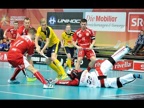 WFC 2012 Group B POL - SWE
