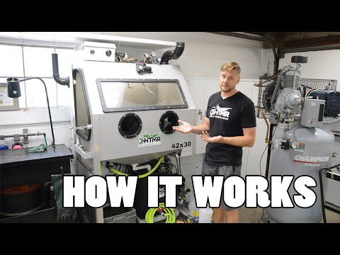 How A Vapor Blaster WORKS!