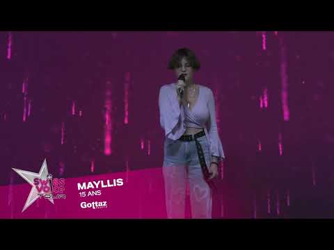 Mayllis 15 ans - Swiss Voice Tour 2022, Gottaz Centre