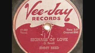 JIMMY REED   Signals of Love   78   1957