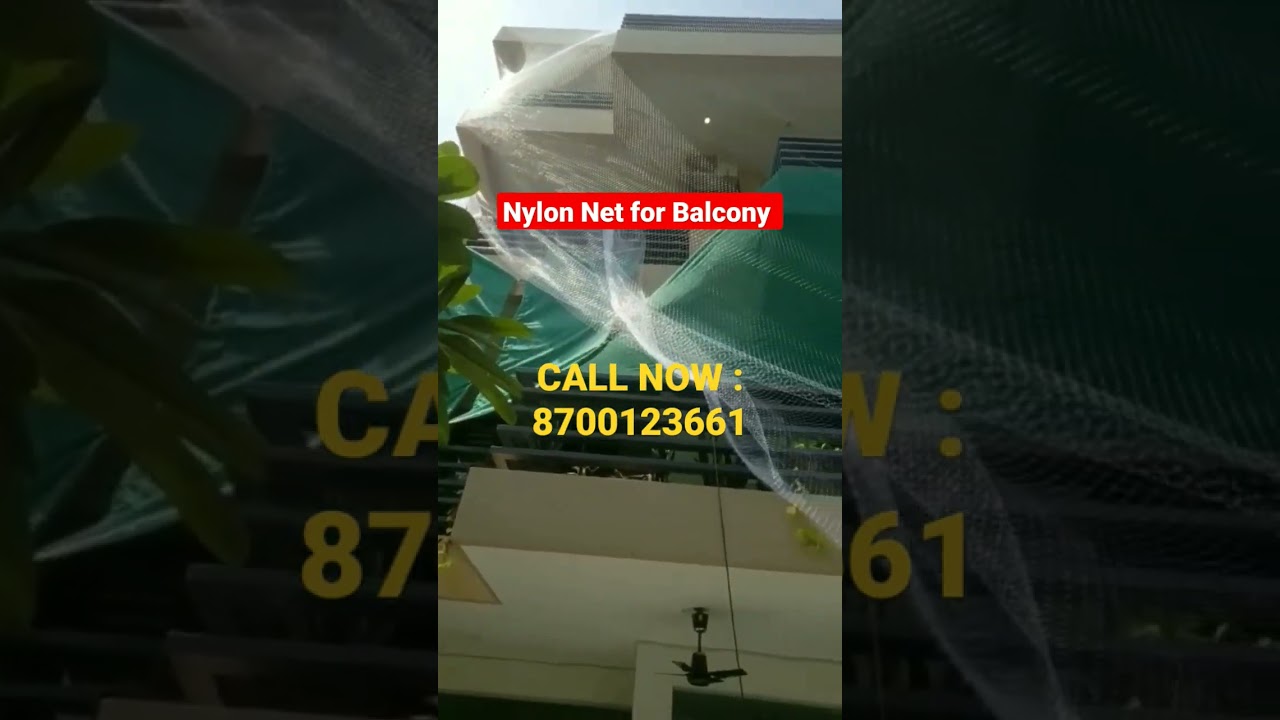 Watch video Nylon Anti Bird Net for balcony | pigeon net for balcony near me | #ManikeMove #youtubeshorts Now Nylon Anti Bird Net for balcony | pigeon net for balcony near me | #ManikeMove #youtubeshorts