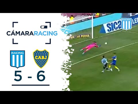Semifinal: Racing 0 (5) vs. Boca 0 (6)