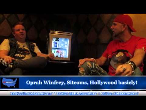 Marcus Schossow Interview at Castle Chicago with EDMAmericaTV's RENCARN8