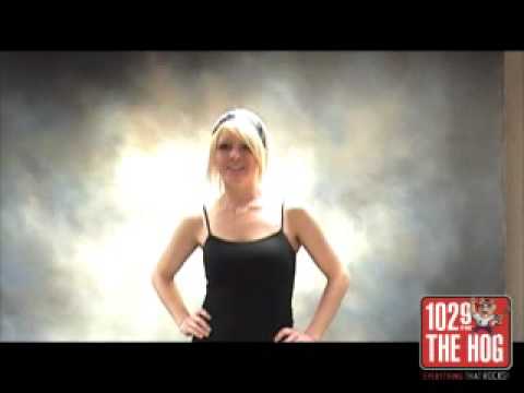 102.9 THE HOG's 2008 ROCK GIRL Search - Rachael