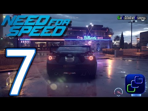 NEED FOR SPEED 2015 PS4 Walkthrough - Part 7