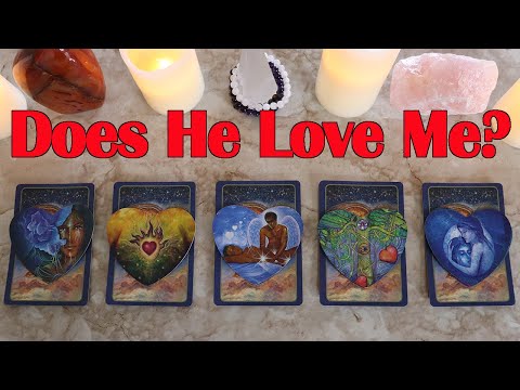 DOES HE/SHE LOVE ME? | *Pick A Card* Love Tarot Reading (Timeless).