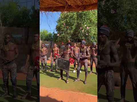 African birthday wishes--wishes from africa-blessings from africa-dance greetings from africa