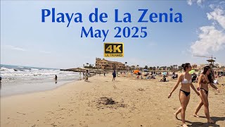 La Zenia ⎮ A GEM ON THE COSTAS ⎮ Saturday Morning Walking Tour, Costa Blanca [4K] 🏖️ 🇪🇸