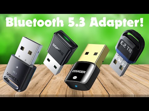 Best Bluetooth 5.3 Dongle Adapter 2023! [Don’t Buy One Before Watching This]