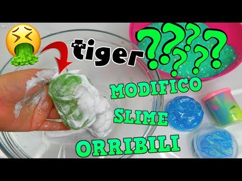 MODIFICO SLIME DURI ED ORRIBILI DI TIGER! CI RIUSCIRO'? Iolanda Sweets