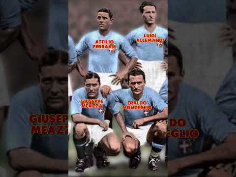 Italy World Cup 1934 Champion
