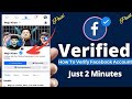 How To Get Blue Tick On Facebook Facebook Blue Tick Verification 2025 Meta Verified Facebook