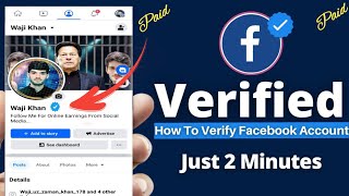 How To Get Blue Tick On Facebook | Facebook Blue Tick Verification 2023| Meta Verified Facebook|