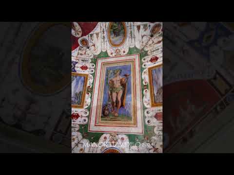 PALAZZO GIUSTNIANI  nell'antico feudo di Bassano Romano con affreschi del Domenichino e dell'Albani