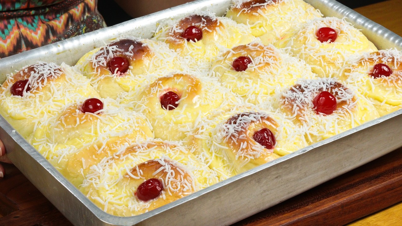 TODOS OS SEGREDOS PARA O SEU PÃO DOCE FICAR IGUAL OU AINDA MELHOR QUE O DA PADARIA - MASSA FOFINHA