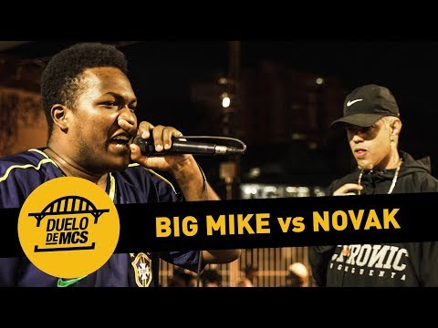 Novak vs Big Mike (Semifinal) - Duelo de MCs - 08/09/19