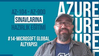 #14-Microsoft Global Altyapısı | Azure Administrator | Az-104 ve Az-90