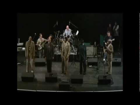 Harold Winley AND The CLOVERS - Rehearsals at Count Basie Theatre.