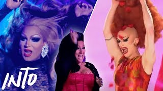 History of The Wig Reveal on RuPaul&#39;s Drag Race | The Kiki Ep 2
