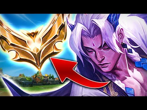 How to escape Gold Elo on the WORST Champ in the game: Yone! - Educational Unranked to Challenger)