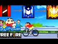 Shin Chan S Rank Push In Free Fire Masala Story Free Fire Battle Royal Shadow 999X ️