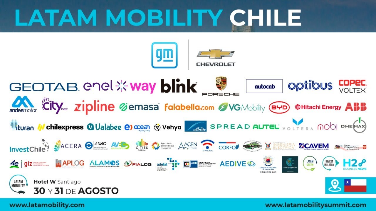 Latam Mobility Summit Chile - Día 1