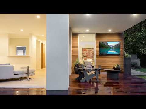 How to Install an Outdoor TV with the Séura SW-2 Slim Wall Mount Video
