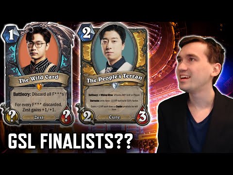 StarCraft 2: GSL FINALS PREVIEW! Zest (Protoss) vs Cure (Terran)