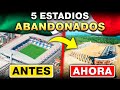 Descubre Los Top 5 ESTADIOS DE FÚTBOL Que Fueron ABANDONADOS En México Algunos No Se Conocían