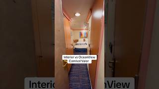 Interior, OceanView or separate cabins? What would you choose? #cruise #budget #cruising