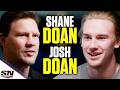 Shane Doan Wants Josh Doan To Do Better Than Him