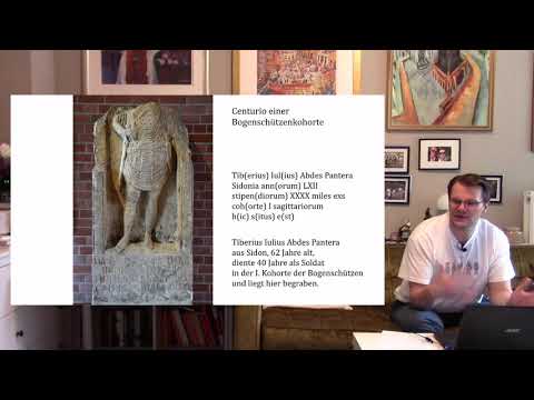 Auxilien - Die Hilfstruppen der römischen Legion - Vorlesung Geschichte