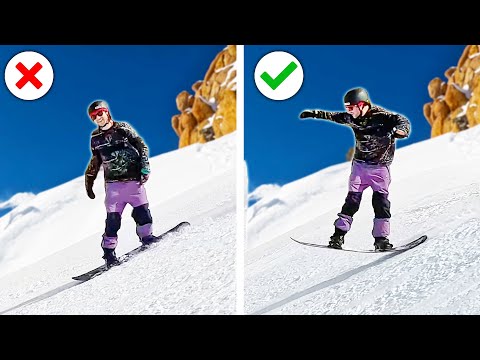 5 Snowboard Hacks for Park Riding