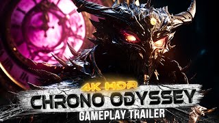 [4K HDR] Chrono Odyssey - MMORPG you've Never Seen // Gameplay Trailer 60FPS | Reaction
