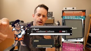 Video thumbnail for Ampete 88S Studio Amp/Cabinet Switcher A/B test by Michael Nielsen - Big Hairy Guitars