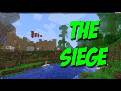 Paradise Decay - The Siege - A Minecraft Multiplayer Game