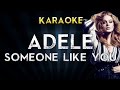 Adele - Someone Like You | Lower Key Karaoke Instrumental Lyrics Cover Sing Along