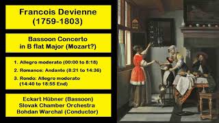 Francois Devienne (1759-1803) - Bassoon Concerto in B flat Major (Mozart?)