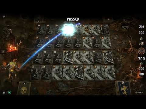 Knickers' Adventure puzzle - Thronebreaker The Witcher Tales