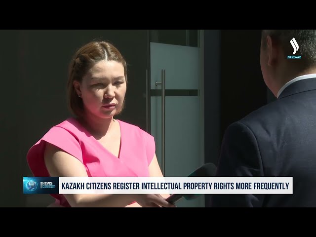 Казахстанцы стали чаще регистрировать интеллектуальные права