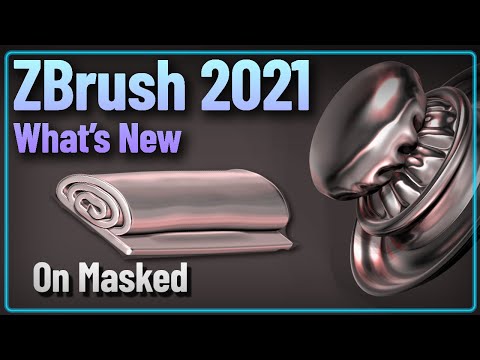 015 ZBrush 2021 On Masked